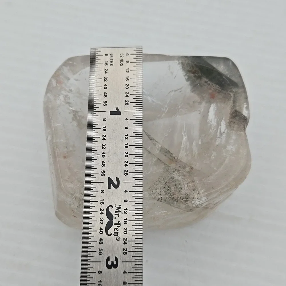Carved and Polished!‎  Crystal Ring Dish or Small Bowl 270 Grams
